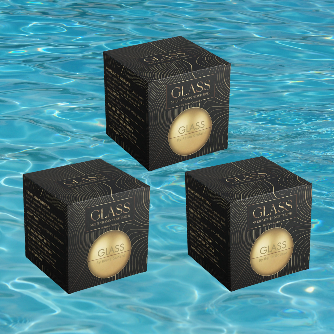 Glass MultiVitamin Moisturizer (3PACK) HOUSE OF GODARD, by Rēine Godard
