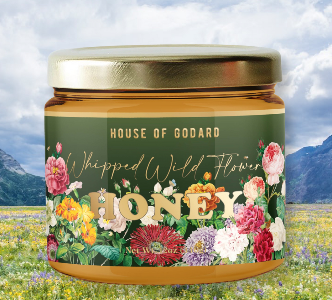 Whipped Wildflower Honey