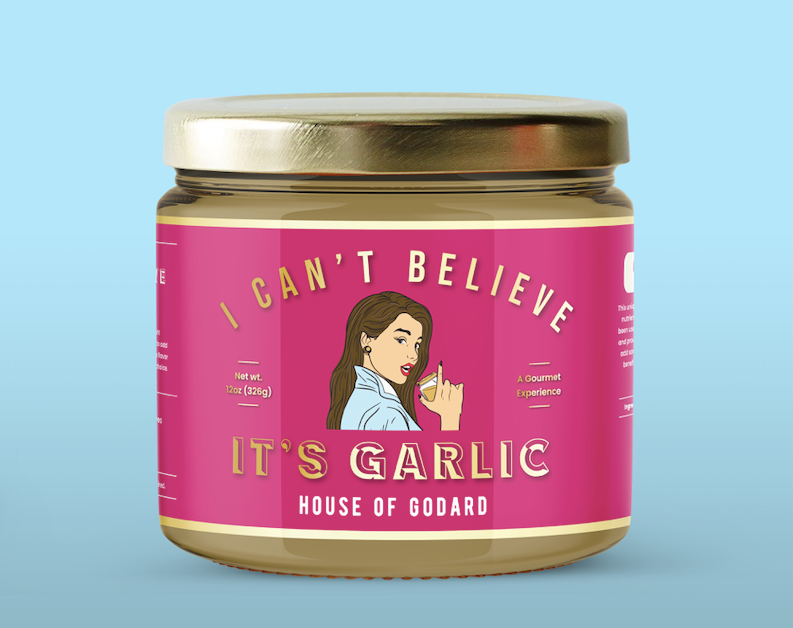 I Can’t Believe it’s Garlic!